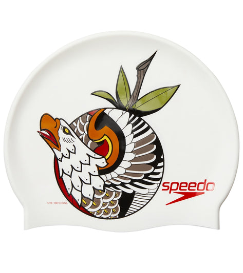 Speedo X Caeleb Dressel Silicone Swim Cap