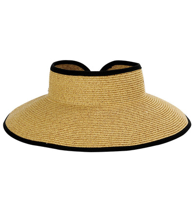 Sun N Sand Women's Paperbraid Roll up Visor