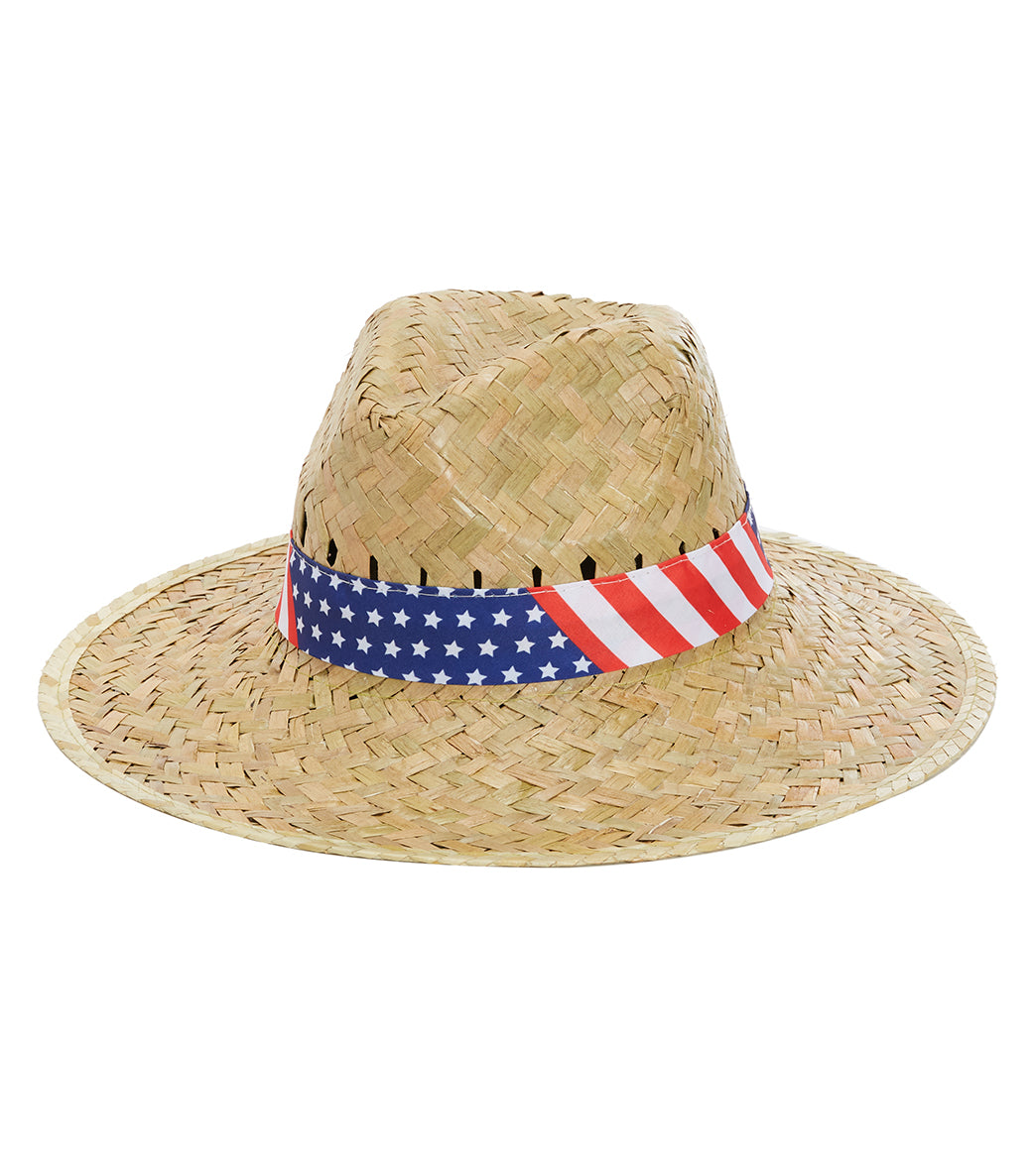 Peter Grimm - Unisex Peanuts Lifeguard Straw Sun Hat