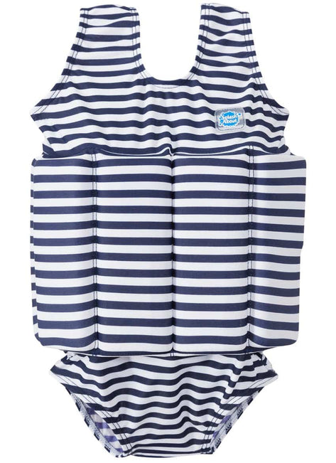 Splash About Navy Stripe Float Suit (1-4 years)