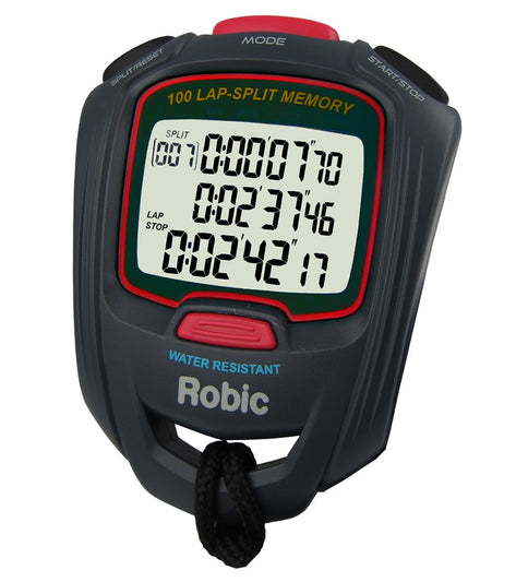 Robic SC-717 W 100 Dual Memory Stop Watch