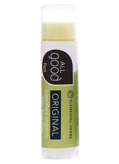 All Good Certified Organic Original Lip Balm