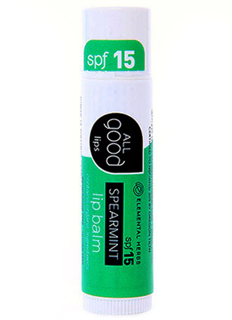 All Good SPF 15 Spearmint Lip Balm