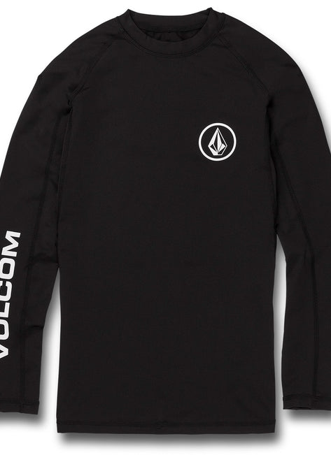 Volcom Men's Lido Solid LS Rashguard