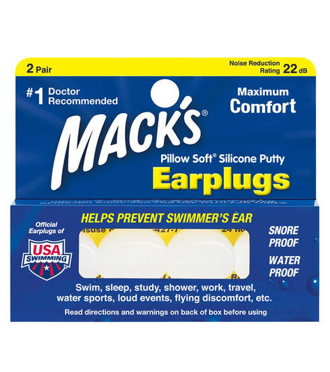 Mack's Pillow Soft Ear Plugs