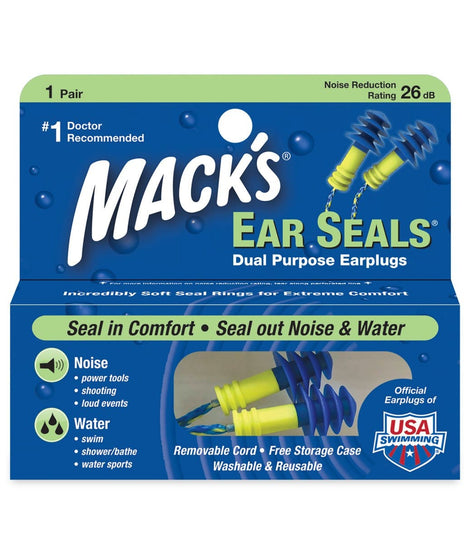 Mack's Ear Seals Ear Plugs