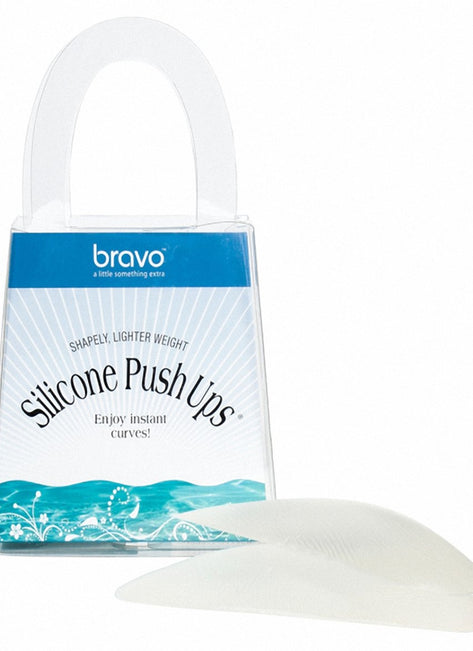 Bravo Clear Silicone Push Up Inserts