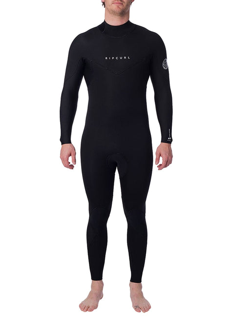 Rip Curl Men's Dawn Patrol 3/2MM Back Zip Wetsuit