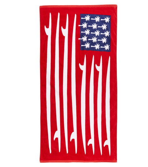 Wet Products American Surf Flag Towel 30