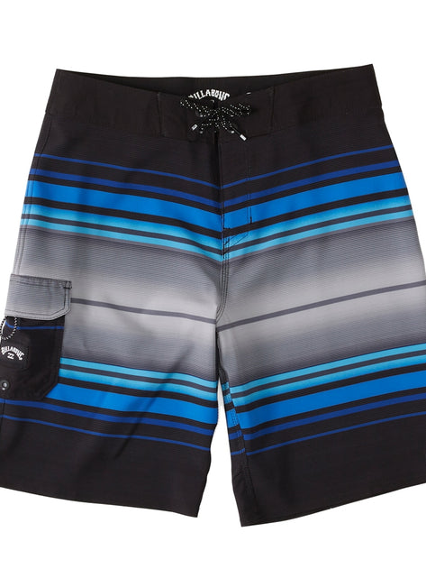 Billabong Boys' All Day Stripe Pro Board Shorts (Big Kid)