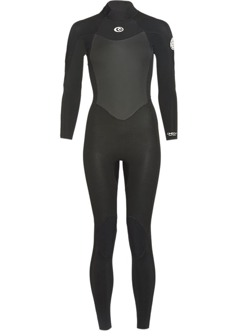 Rip Curl Women's Omega 3/2mm Back Zip Full Wetsuit