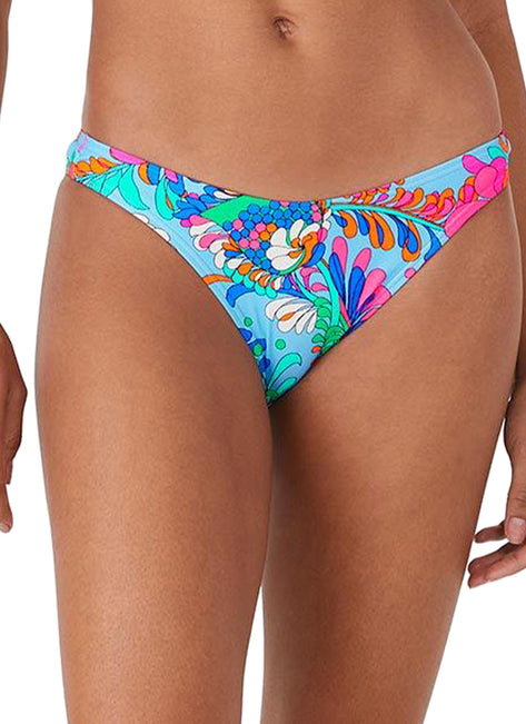 Kate Spade New York Women's Sea Garden High Cut Bikini Bottom