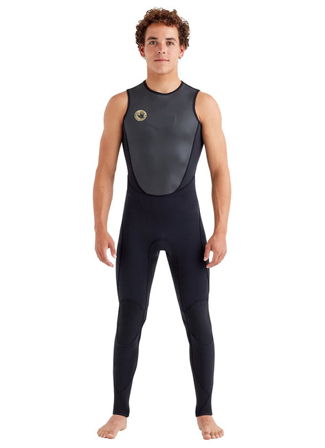 Body Glove Men's 2 mm Heritage Back Zip Springsuit Wetsuit