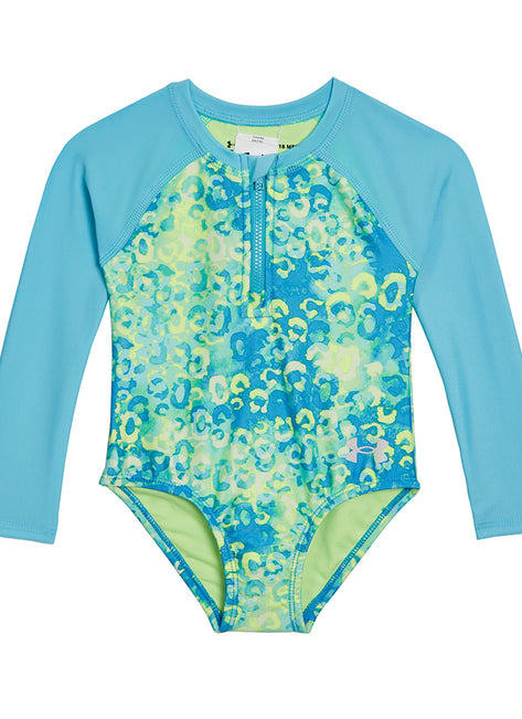 Under Armour Girls' Shadow Cheetah Paddlesuit (Baby)