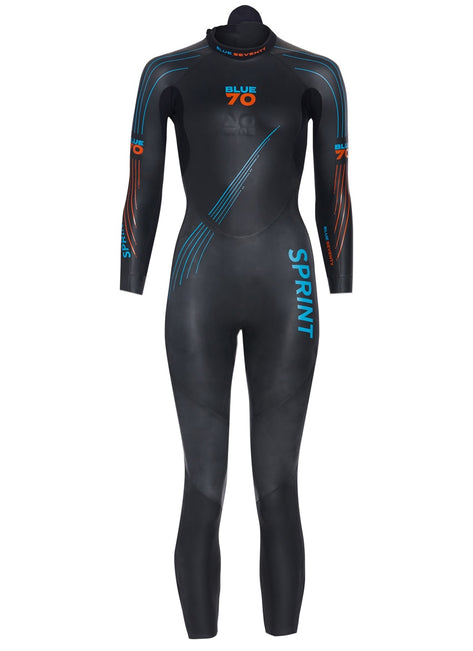 Blueseventy Women's Sprint Fullsuit Tri Wetsuit
