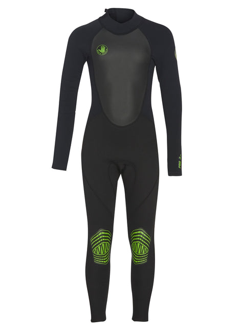 Body Glove Youth 3/2 mm PRO 3 Back Zip Fullsuit Wetsuit