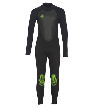Body Glove Youth 3/2 mm PRO 3 Back Zip Fullsuit Wetsuit