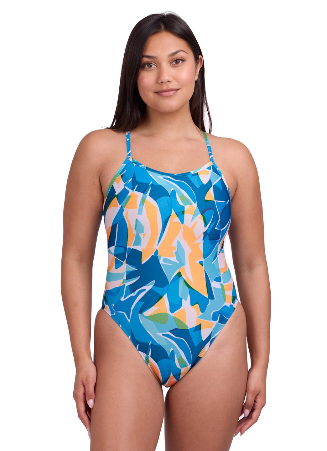 JOLYN Women's Perry Colossal One Piece Swimsuit at SwimOutlet.com