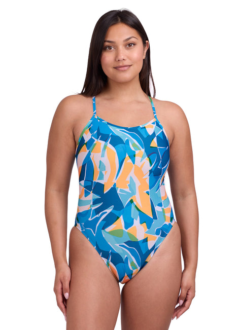 JOLYN Women's Perry Colossal One Piece Swimsuit