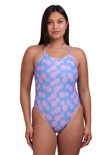 JOLYN Women's Brandon 2 Tropicpina One Piece Swimsuit