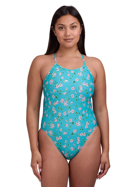 JOLYN Women's Jackson 4 Tinybloom One Piece Swimsuit
