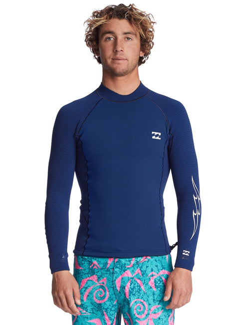 Billabong Men's 1mm Revolution Zipperless Jacket