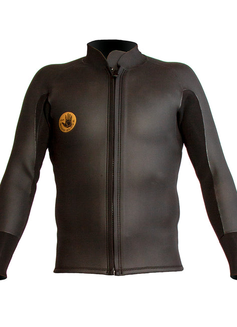 Body Glove Men's 2 mm Heritage Front Zip Wetsuit Jacket