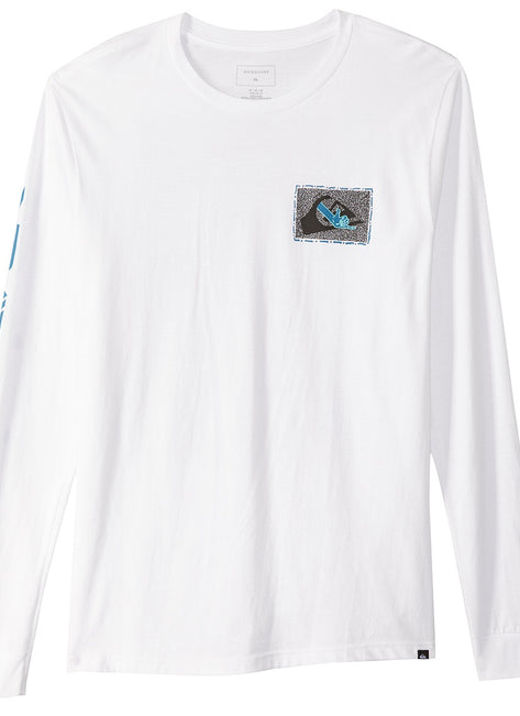 Quiksilver Men's Shakka Long Sleeve Tee