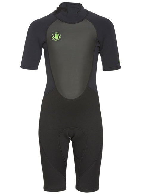 Body Glove Youth 2/1 mm Pro 3 Short Sleeve Springsuit Wetsuit