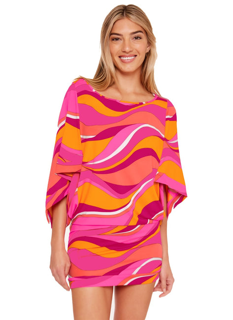 Trina Turk Women's Vivid Vista Cover Up Dress