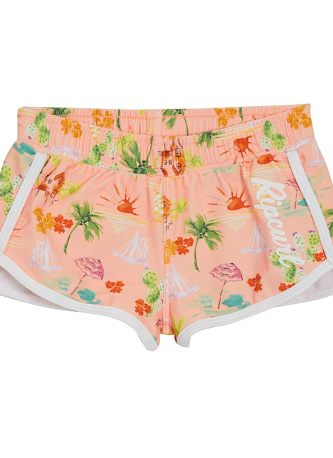 Rip Curl Girls' Vacation Club Board Shorts (Toddler, Little Kid)