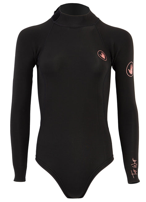 Body Glove Women's 2 mm Stellar Long Sleeve Springsuit Wetsuit