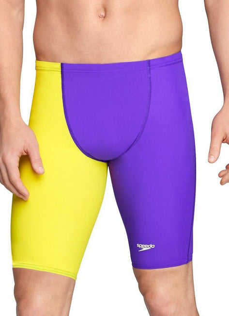 Speedo Men's LZR Racer Pro Jammer with Contrast Leg Tech Suit Swimsuit