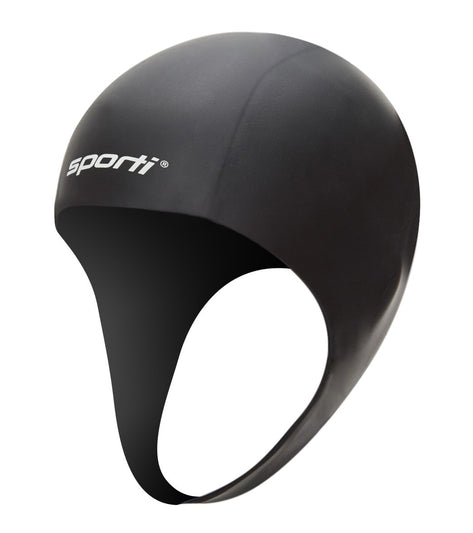 Sporti 3mm Neoprene Hood Swim Cap