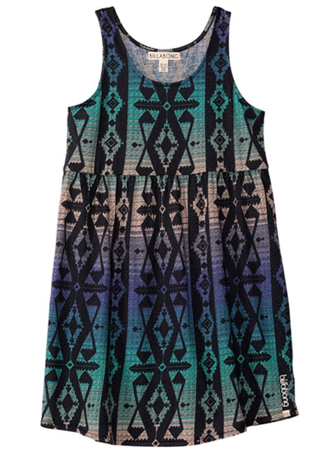 Billabong Girls' Flower Warrior Dress (4-14)