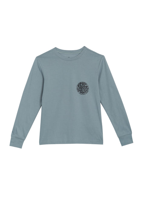 Rip Curl Boys' Icons Long Sleeve Rashguard (Big Kid)