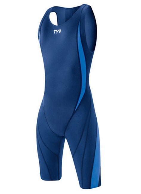 TYR TRacer Tech Suit Light Zipperback Short John