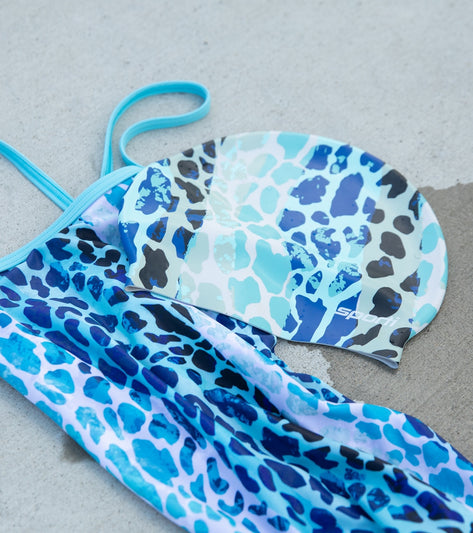 Sporti x Gretchen Walsh CATalonia Silicone Swim Cap