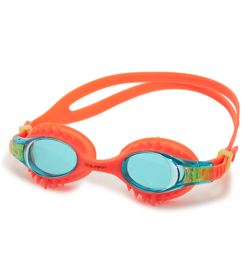 swimming goggles for sale near me Dolfin Youth Spike Flipper Goggle at SwimOutlet.com
