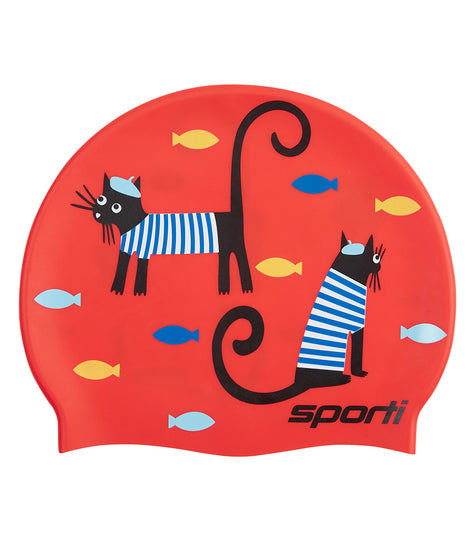 Sporti Paris Choupette Silicone Swim Cap