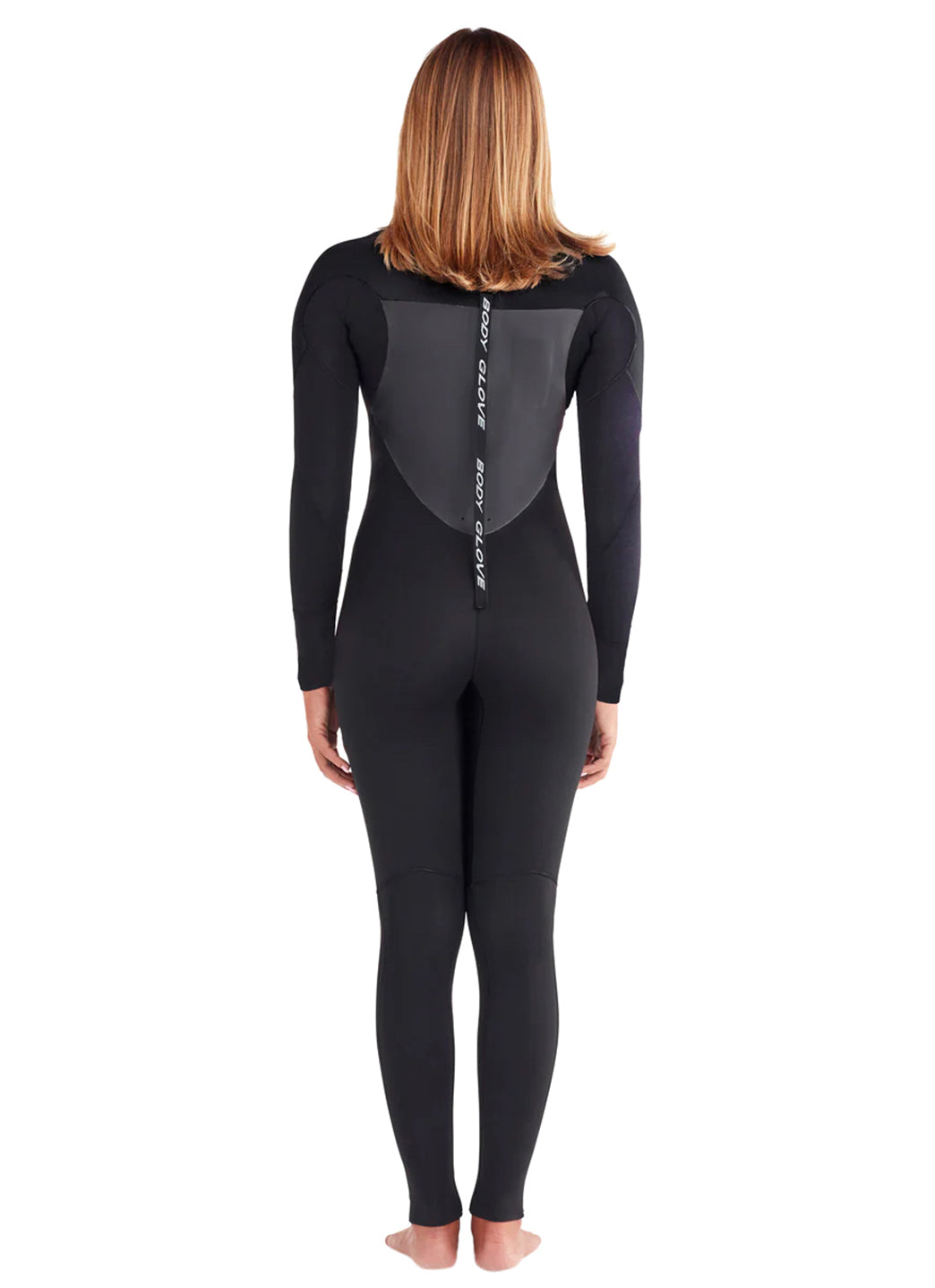Body Glove Women's 4/3mm EOS Back Zip Fullsuit Wetsuit at