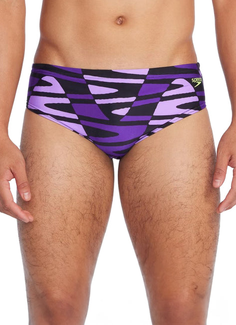 Speedo Men's Disco Boom Brief Swimsuit