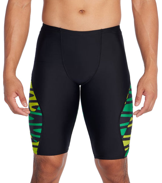 Speedo Men's Disco Boom Splice Jammer Swimsuit at SwimOutlet.com