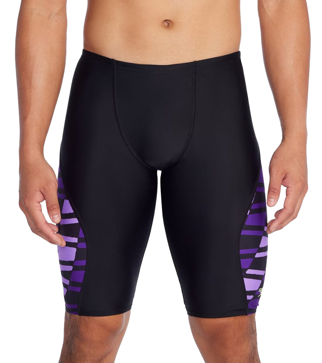 Speedo Men's Disco Boom Splice Jammer Swimsuit at SwimOutlet.com