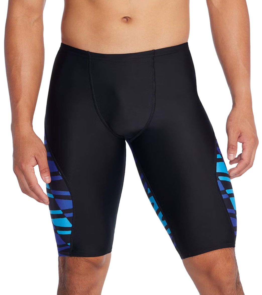 Speedo Men's Disco Boom Splice Jammer Swimsuit at SwimOutlet.com