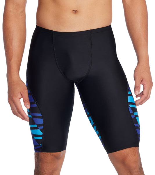 Speedo Men's Disco Boom Splice Jammer Swimsuit at SwimOutlet.com