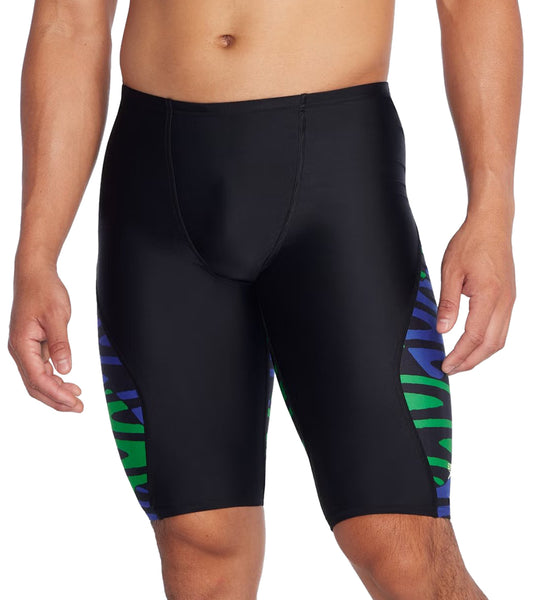 Speedo Men's Disco Boom Splice Jammer Swimsuit at SwimOutlet.com