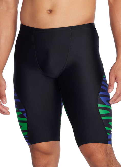 Speedo Men's Disco Boom Splice Jammer Swimsuit