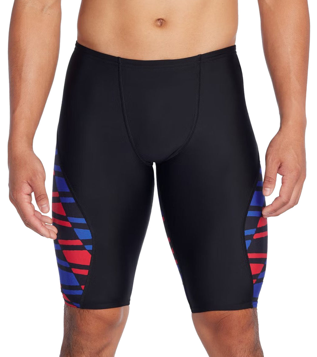 Speedo Men's Disco Boom Splice Jammer Swimsuit at SwimOutlet.com