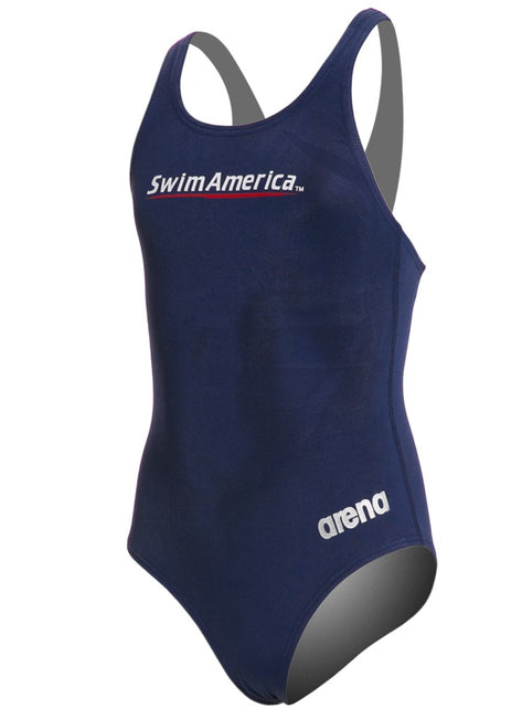 SwimAmerica Arena Girls' One Piece Swimsuit
